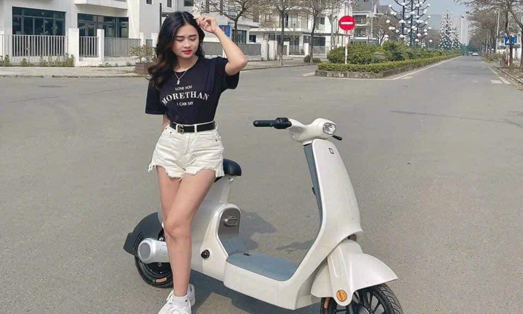 xe đạp điện dk bike an toàn