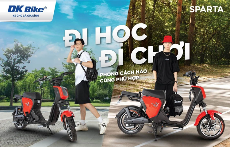 Xe Đạp Điện Cho Học Sinh Nam Lớp 7