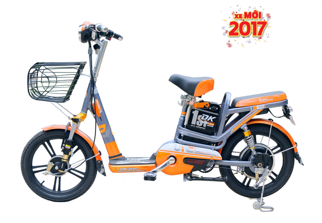 xe điện 18a DK Bike