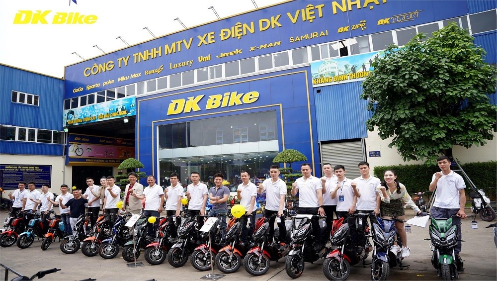 Các loại sản phẩm xe điện DK Bike