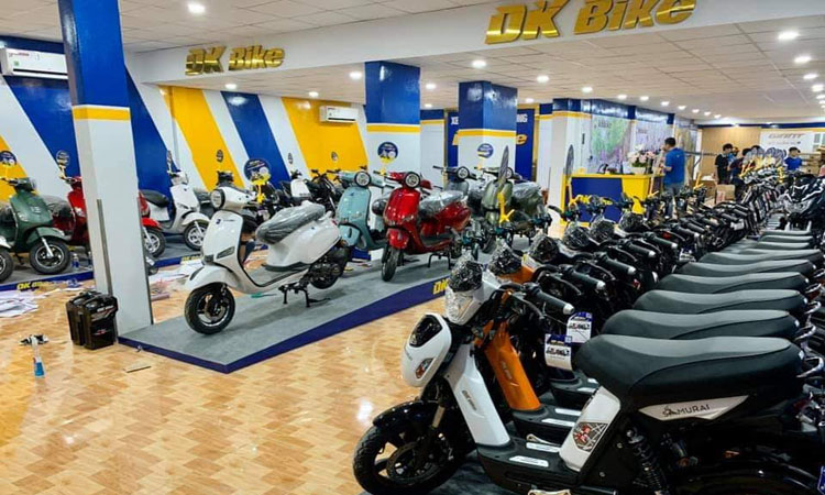 Xe Đạp Điện DK Bike của nước nào