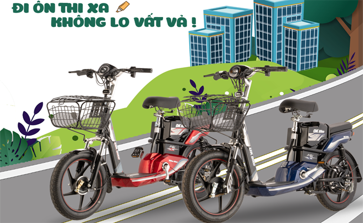 Xe Đạp Điện DK Miku Max của Nước nào?