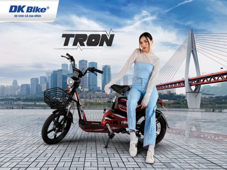 Xe Đạp Điện DK Tron