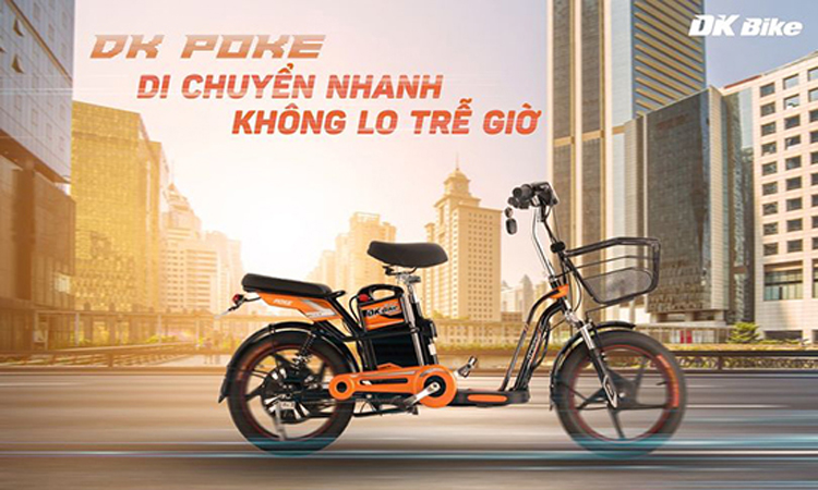 Xe Đạp Điện DK Poke của Nước Nào?