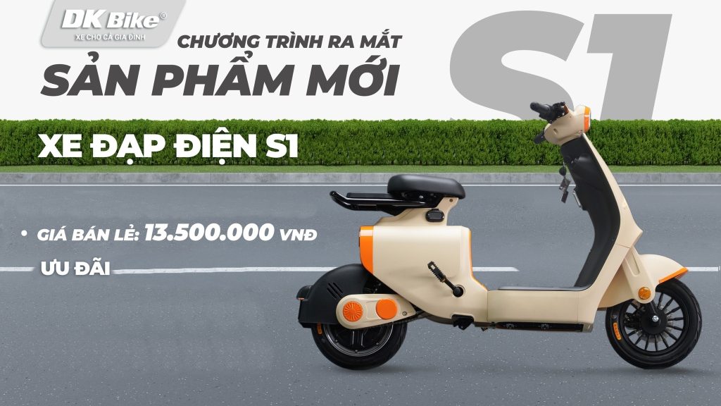 Xe Đạp Điện DK S1