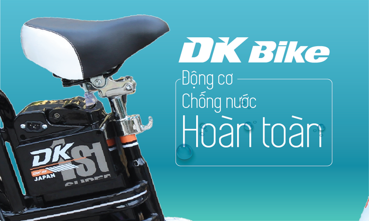 Xe điện Dưới 7 Triệu DK Bike