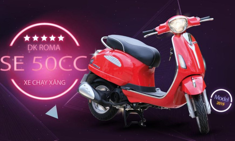 Xe Máy 50CC DK Roma Se Có Tốt Không?