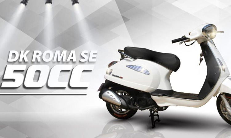 Xe Máy 50CC DK Roma Se của Nước Nào?