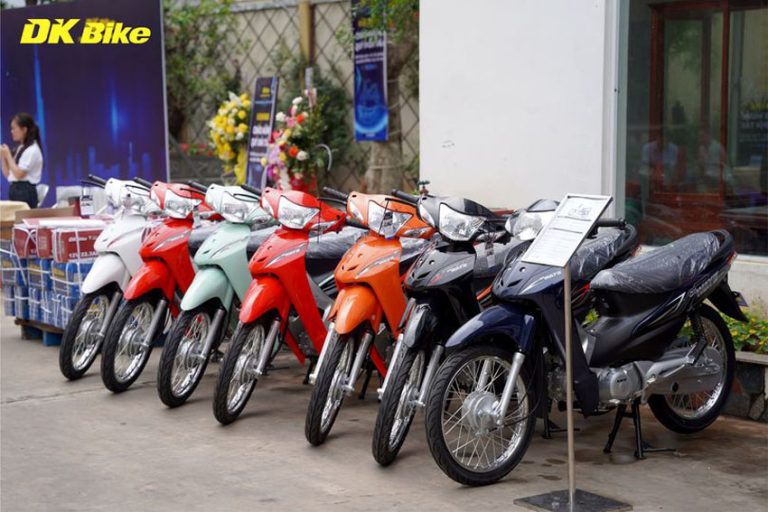 Xe máy 50cc Chạy bằng xăng