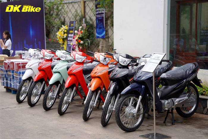 Xe máy 50cc phù hợp cho học sinh Nam