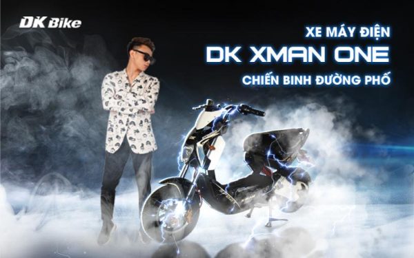 Cấu tạo Xe Máy Điện DK Xman One