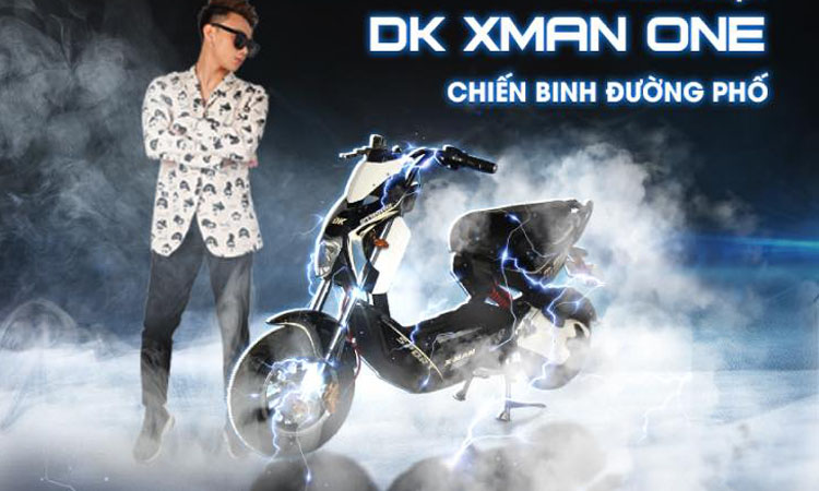 Xe Máy Điện DK Xman One Của Nước Nào