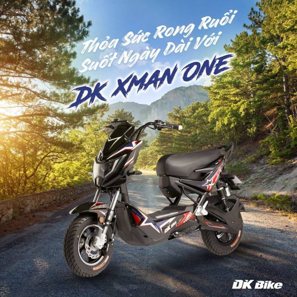 Xe điện DK Xman One 2GS.