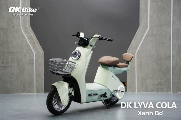 Mẫu xe điện lyva cola DK Bike