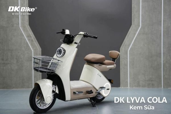 Mẫu xe đạp điện lyva cola DK Bike