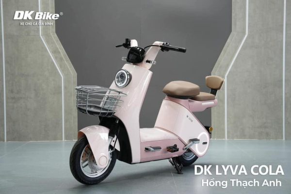 Mẫu sản phẩm xe đạp điện lyva cola DK Bike