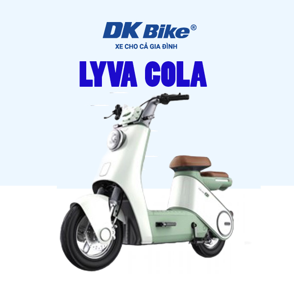 Sản phẩm xe điện lyva cola DK Bike