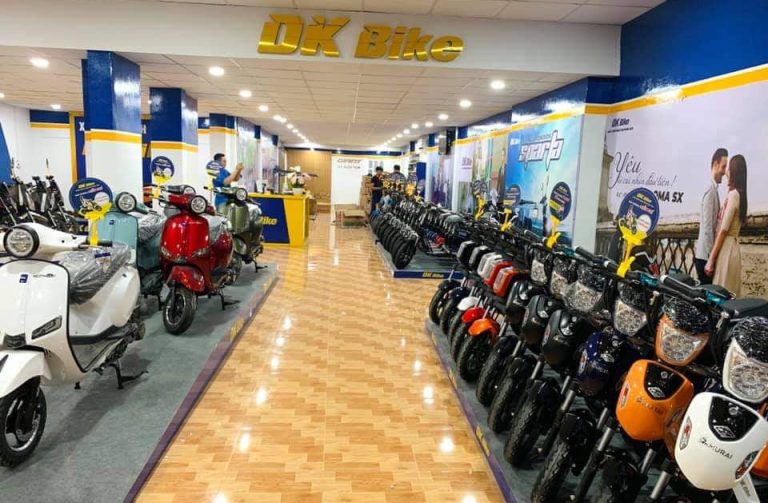 Xe Đạp Điện DK Bike giá bao nhiêu?