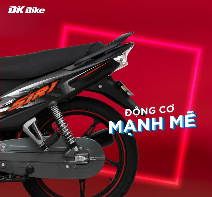 Xe máy DK Siri 50cc nhập khẩu nguyên chiếc