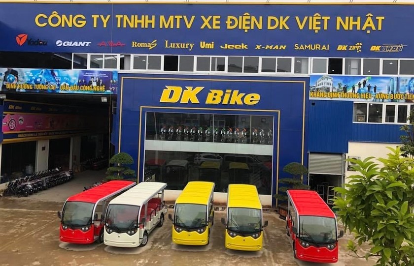 Công ty TNHH MTV Xe điện DK Việt Nhật