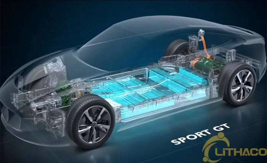Công nghệ Pin ô tô điện lithium