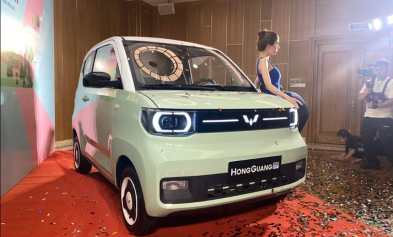 Xe ô tô điện 2 chỗ ngồi Wuling Mini EV