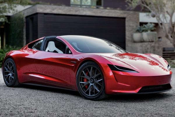Ô tô điện loại Tesla Roadster