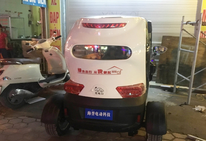 ô tô điện 3 bánh Trung Quốc