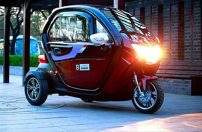 Xe ô tô điện 3 bánh có được sử dụng tại Việt Nam