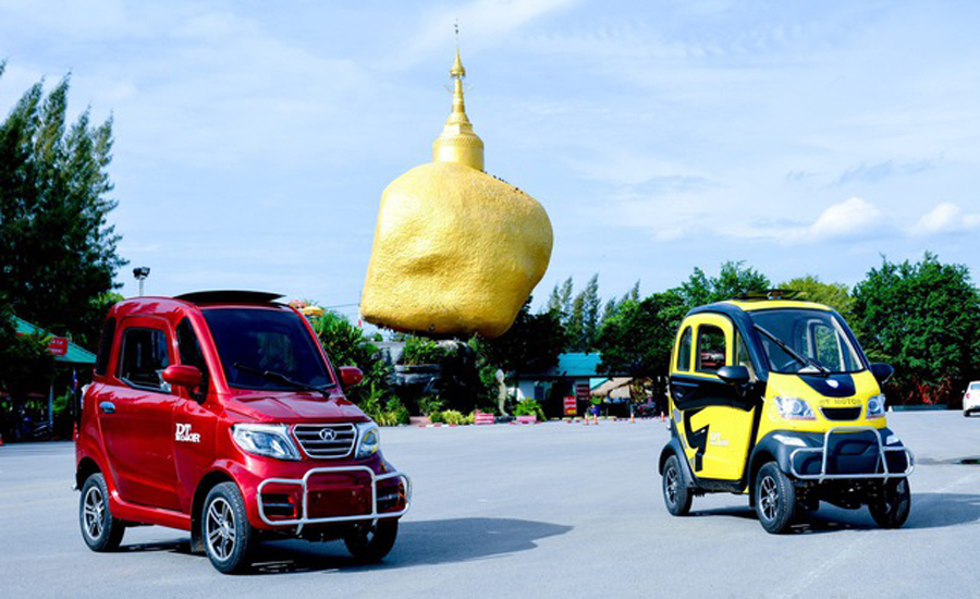 Ô tô điện mini Thái Lan