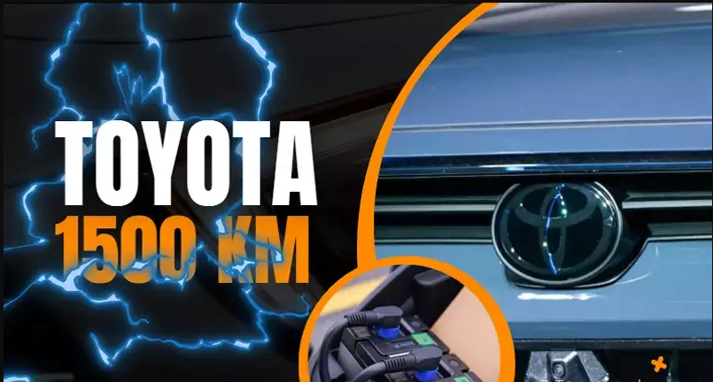 Pin Xe ô tô điện Toyota