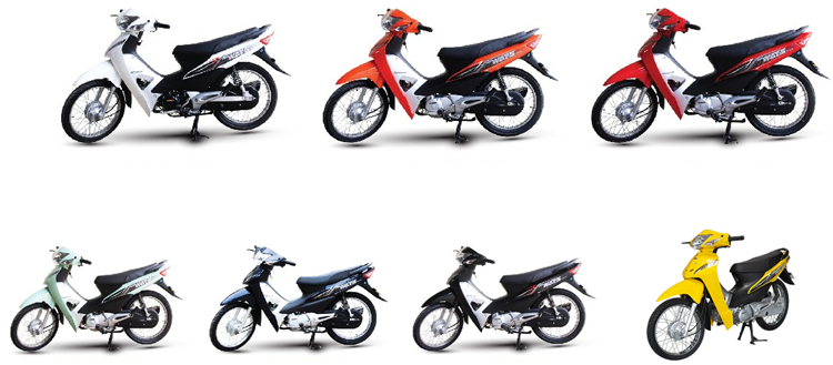 Các loại Xe máy 50cc DK Ways DK Bike