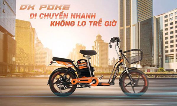 Chất lượng xe đạp điện DK Poke