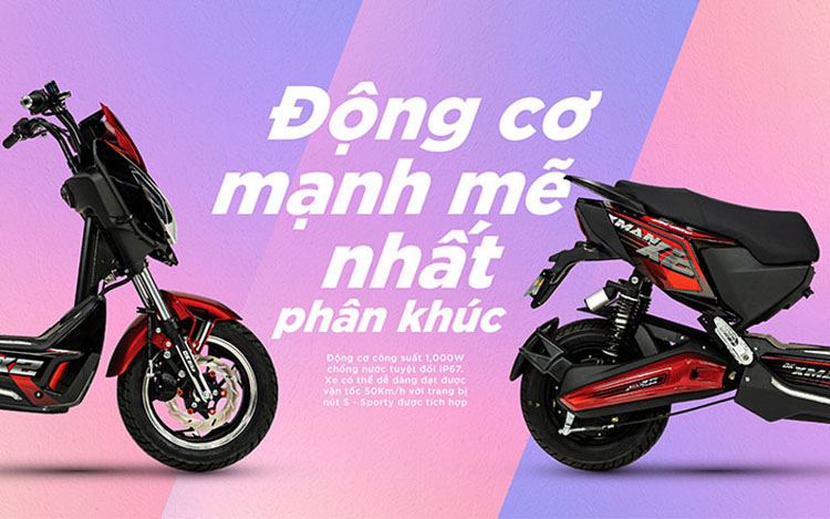 Động cơ Xe Máy Điện DK Xman X2