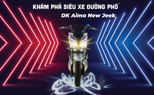 Giá xe điện DK aima jeek