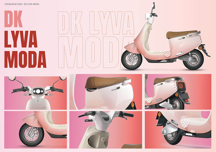 Giá Xe Máy Điện DK Lyva Moda 