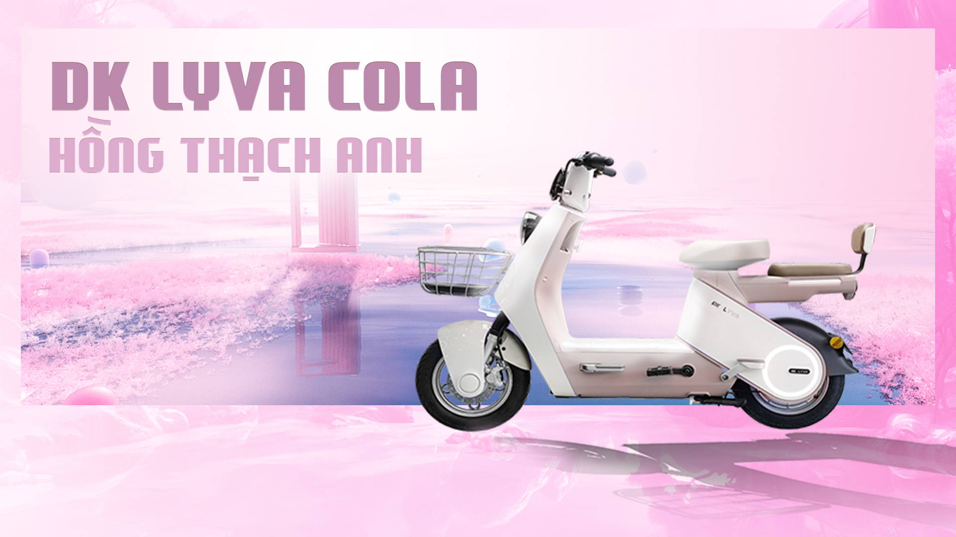 Mẫu xe đạp điện lyva cola dk bike