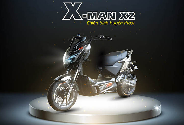 Mẫu Xe Máy Điện DK Xman X2