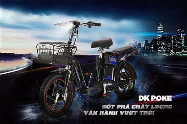 xe đạp điện DK Poke