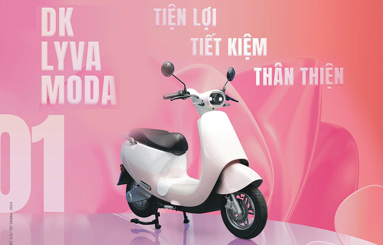 Xe Máy Điện DK Lyva Moda DK Bike