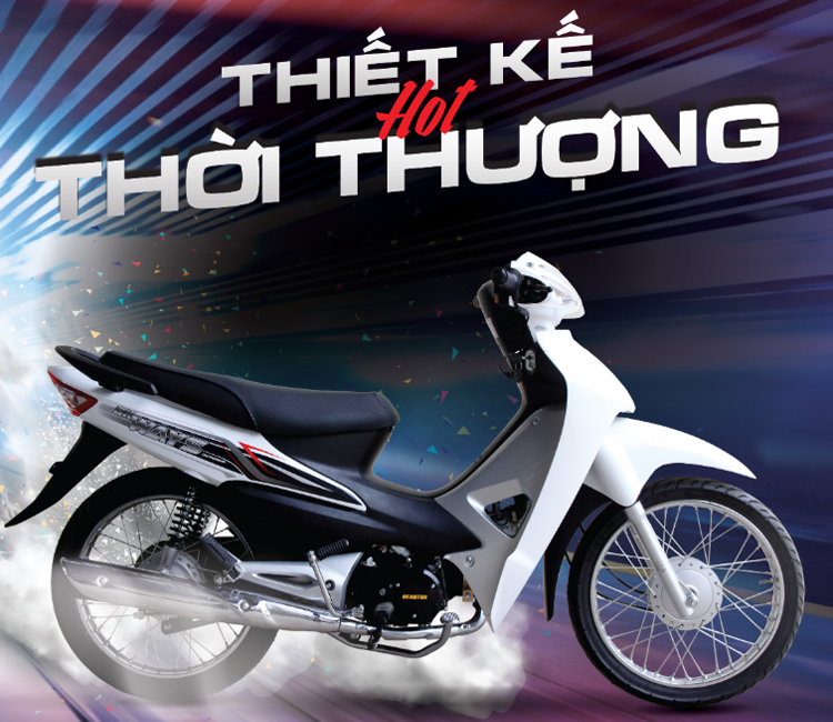 Thiết kế Xe máy điện DK Ways DK Bike