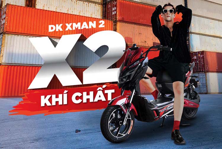 Xe Máy Điện DK Xman X2 DK Bike