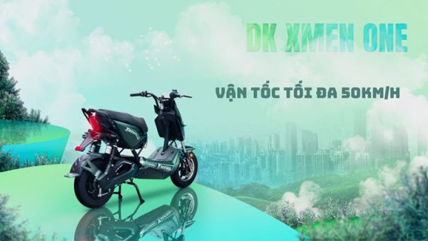 Vận tốc Xe Máy Điện DK Xmen One