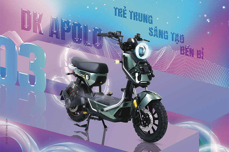 Xe Máy Điện DK Apollo Hãng DK Bike