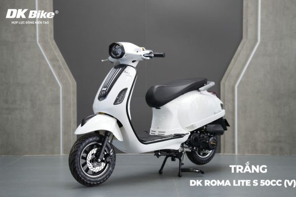 giá xe máy điện Dk roma lite s 50cc