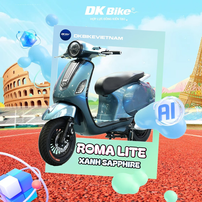 Mẫu Xe DK Roma Lite S