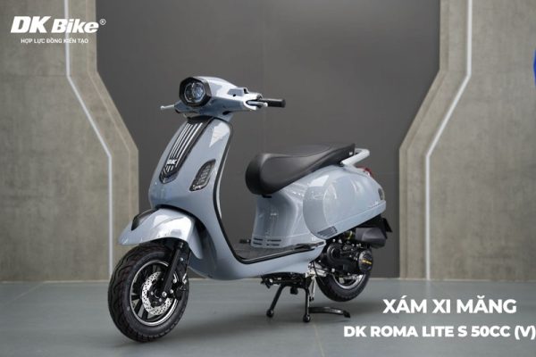 xe điện DK Bike 50cc Roma lite s