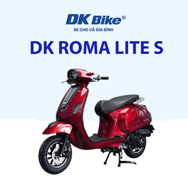 xe máy điện dk roma s 50cc