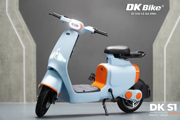 Xe điện DK S1 đẹp mắt, thời thượng