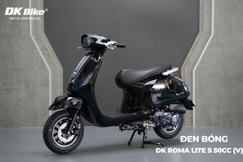 Xe máy 50cc tay ga DK Roma Lite S